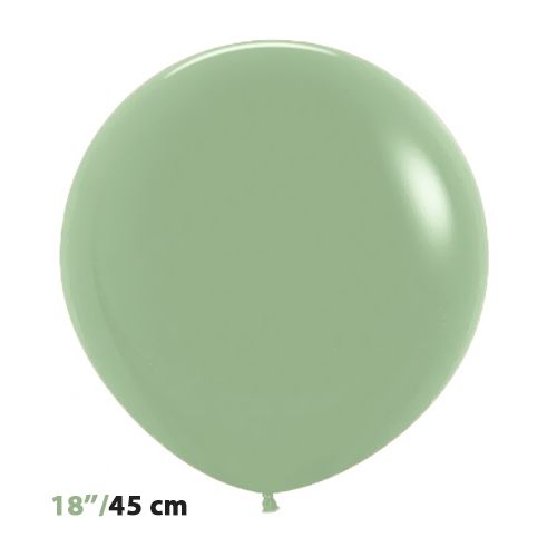 Küf Yeşili Pastel Balon 45 cm, fiyatı