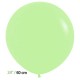 24 İnc Jumbo Balon Makaron Yeşil 60 cm, fiyatı