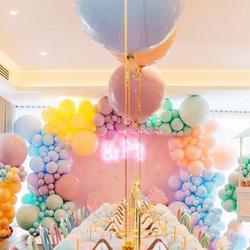 24 İnc Jumbo Balon Somon Rengi 60 cm, fiyatı