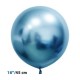 Mavi Krom Balon 45 cm, fiyatı