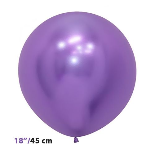 Mor Krom Balon 45 cm, fiyatı