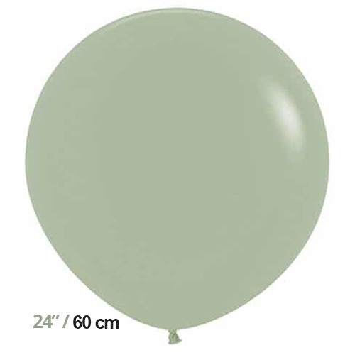 24 İnc Jumbo Balon Okaliptus 60 cm, fiyatı