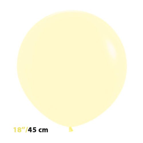 Sarı Makaron Balon 45 cm, fiyatı