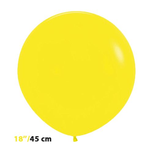 Sarı Pastel Balon 45 cm, fiyatı