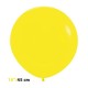 Sarı Pastel Balon 45 cm, fiyatı