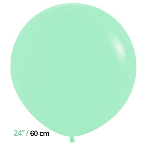 24 İnc Jumbo Balon Su Yeşili 60 cm, fiyatı