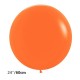 24 İnc Jumbo Balon Turuncu 60 cm, fiyatı