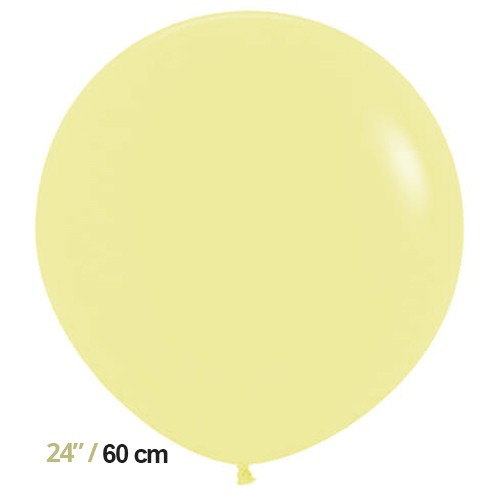 24 İnc Jumbo Balon Vanilya 60 cm, fiyatı