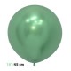 Yeşil Krom Balon 45 cm, fiyatı