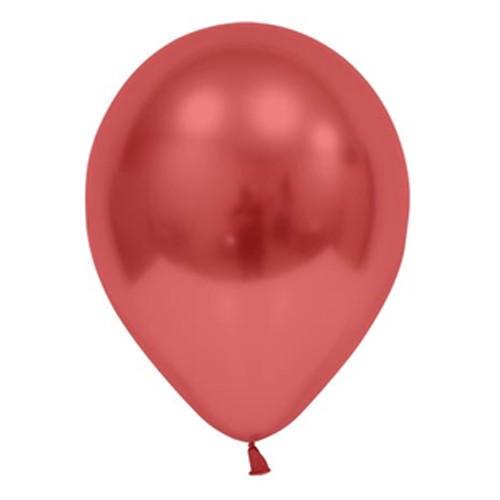 Kırmızı Krom Balon 5 Adet (30 cm), fiyatı