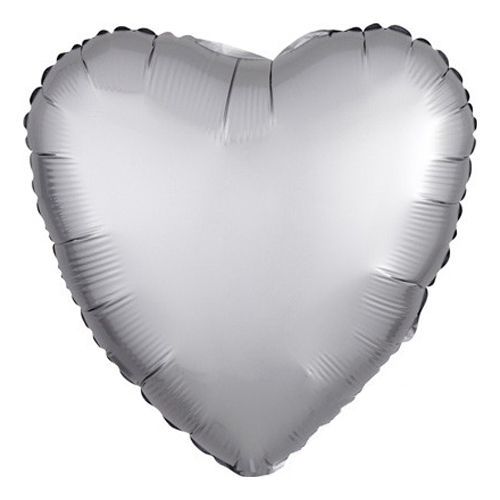 Krom Kalp Folyo Balonlar (45 cm), fiyatı