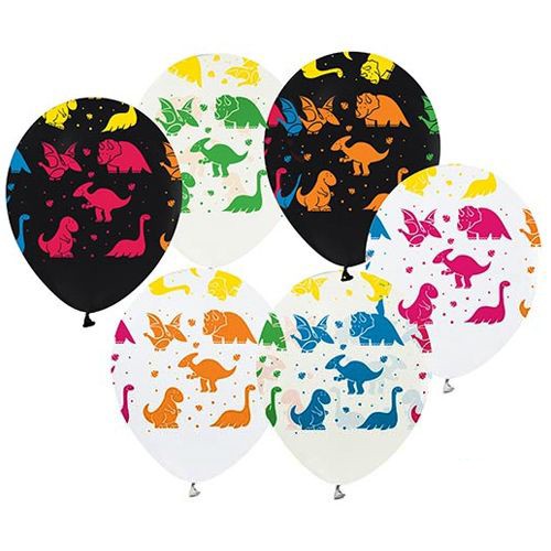 Dinozor Baskılı Balon 10 adet, fiyatı