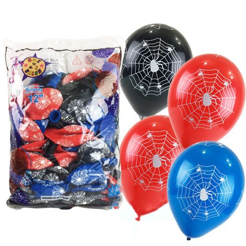 Spiderman Balon 100 Adet, fiyatı