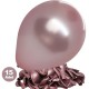 Gül Kurusu Balon Metalik 15 Adet, fiyatı