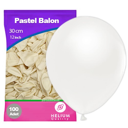 Beyaz Balon 100 Adet, fiyatı