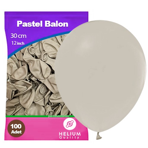 Gri Balon 100 Adet, fiyatı