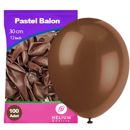 Kahverengi Balon 100 Adet, fiyatı