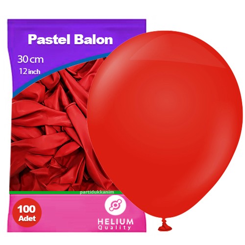 Kırmızı Balon 100 Adet, fiyatı