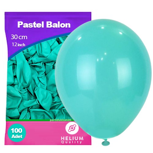 Mint Yeşili Balon 100 Adet, fiyatı