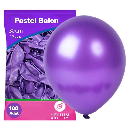 Mor Balon 100 Adet, fiyatı