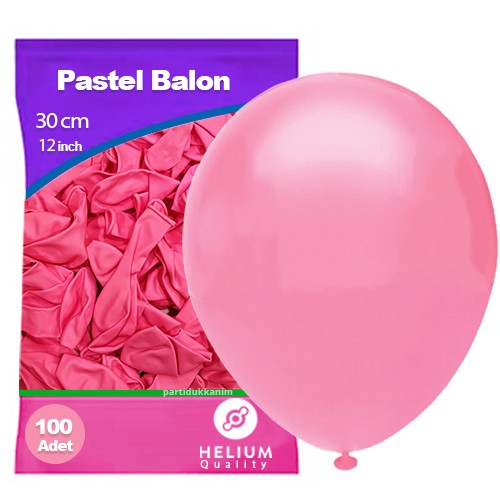 Pembe Balon 100 Adet, fiyatı