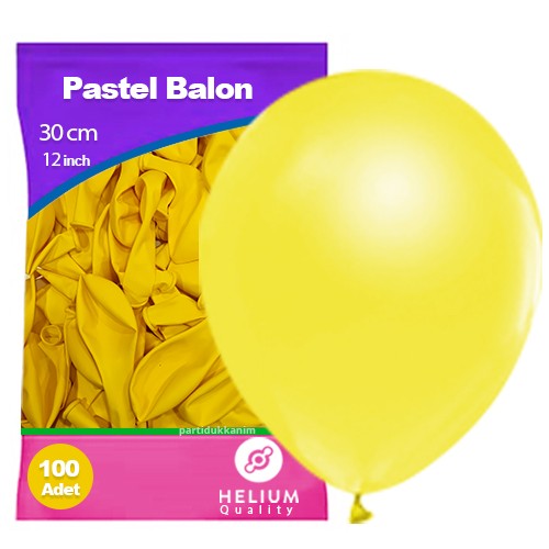 Sarı Balon 100 Adet, fiyatı
