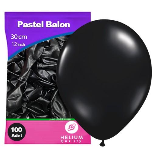 Siyah Balon (100 adet), fiyatı