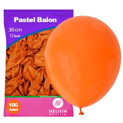 Turuncu Balon 100 Adet, fiyatı