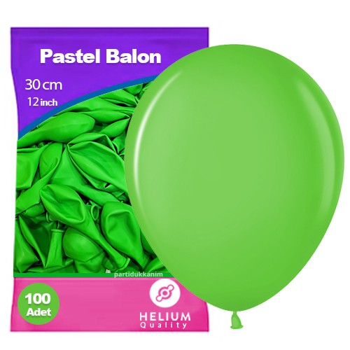 Yeşil Balon 100 Adet, fiyatı