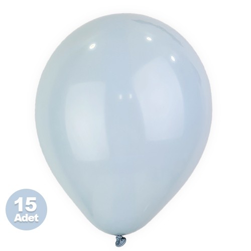 Fırtına Mavisi Balon 15 Adet, fiyatı