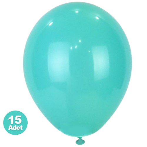 Mint Yeşili Balon 15 Adet, fiyatı