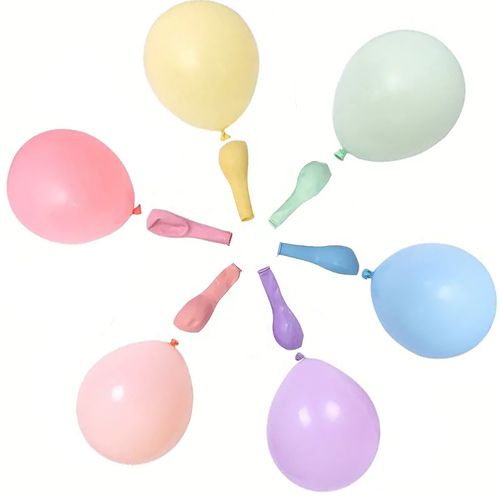 6 inç Makaron Balon Karışık 20 Adet, fiyatı