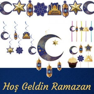 Ramazan Süsleri Mavi