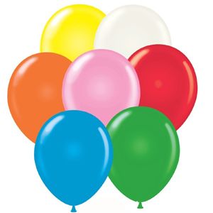 Pastel Renkli Balonlar
