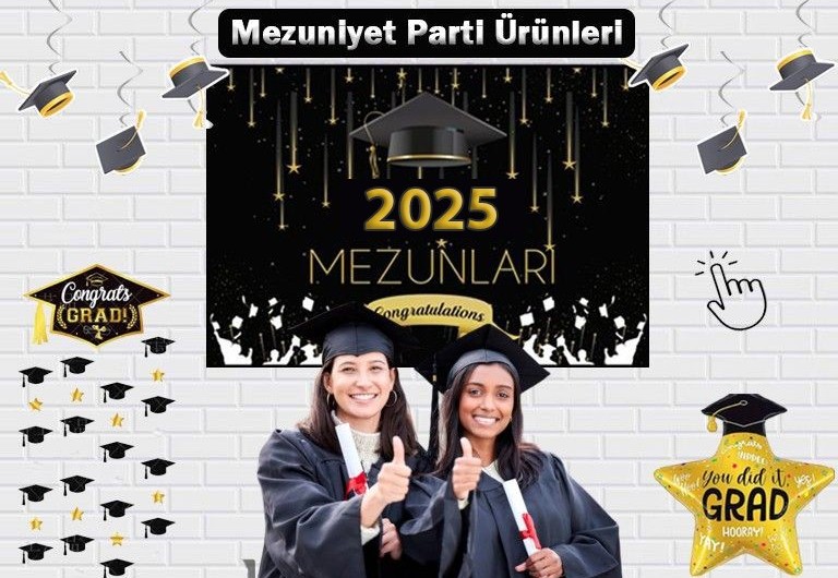 Mezuniyet Parti Süsleri