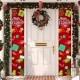 Yılbaşı Merry Christmas Kapı Asma Afiş 2'li 160x30 cm, fiyatı