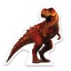 Dinozor Trex Ayaklı Pano 32x32 cm, fiyatı