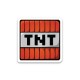 Minecraft TNT Ayaklı Pano 21x21 cm, fiyatı