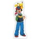 Pokemon Ash Ketchum Ayaklı Pano 51x17 cm, fiyatı