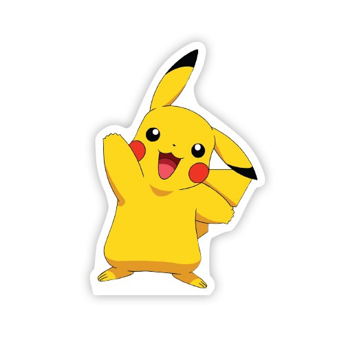 Pokemon Pikachu Ayaklı Pano 34x23 cm, fiyatı