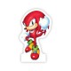 Sonic Boom Ekidne Knuckles Ayaklı Pano 34x20 cm, fiyatı