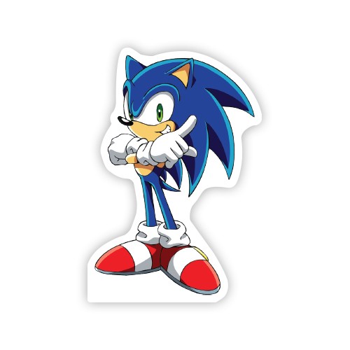 Sonic Boom Kirpi Ayaklı Pano 34x23 cm, fiyatı