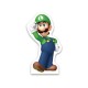 Süper Mario Luigi Ayaklı Pano 34x19 cm, fiyatı