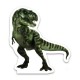 Dinozor Yeşil Trex Ayaklı Pano 32x30 cm, fiyatı
