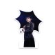 Wednesday Addams Ayaklı Pano Şemsiye 32x24 cm, fiyatı