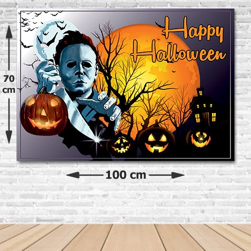 Michael Myers Halloween Afişi 70*100 cm, fiyatı