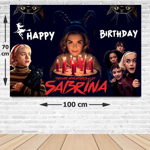 Sabrina Doğum Günü Afişi Fotosuz 70*100 cm, fiyatı