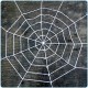 Halloween Cadılar Bayramı Beyaz Örümcek Ağı 1.5 metre, fiyatı