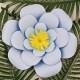 Gök Mavisi Kağıt Çiçek 1 Adet (30 cm), fiyatı