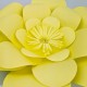 Açık Sarı Kağıt Çiçek 1 Adet (30 cm), fiyatı